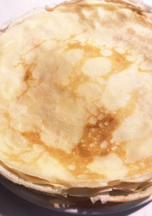 子供のお気に入り！我が家の簡単クレープ-レシピのメイン写真