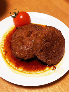 照り焼きハンバーグ-レシピのメイン写真