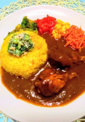 少ないスパイスで本格的で簡単手羽元カレー-レシピのメイン写真