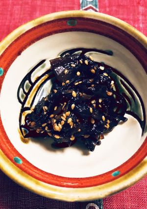 ゴーヤのつくだ煮-レシピのメイン写真