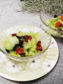 はやとうりの酢の物-レシピのメイン写真