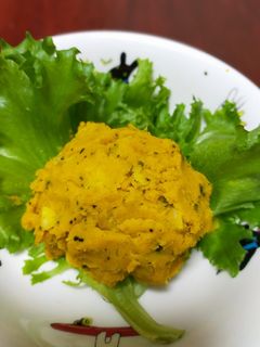 かぼちゃのカレーサラダ-レシピのメイン写真