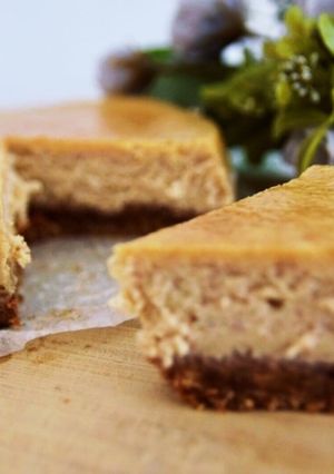 アメリカ発☆スパイシーラム・チーズケーキ-レシピのメイン写真