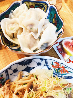 ヘルシー&あったか 簡単水餃子-レシピのメイン写真