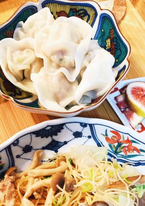 ヘルシー&あったか 簡単水餃子-レシピのメイン写真