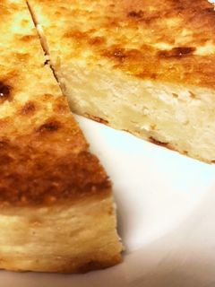 高たんぱく低カロリー!簡単チーズケーキ-レシピのメイン写真