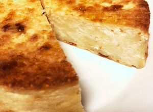高たんぱく低カロリー！簡単チーズケーキ-レシピのメイン写真