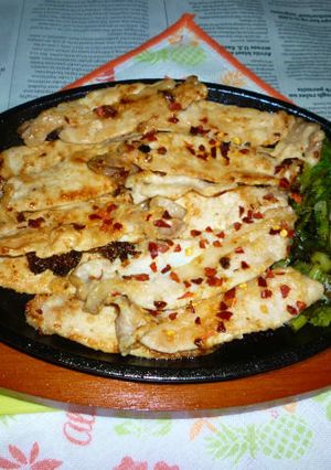 豚ロースのにんにく焼き-レシピのメイン写真