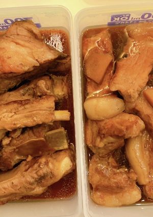 角煮丼(煮豚)-レシピのメイン写真