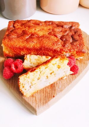 簡単しっとりバナナケーキ-レシピのメイン写真