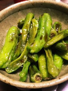 ししとうの照り焼き-レシピのメイン写真