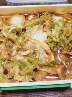 白菜のニンニク炒め煮〜作り置き〜-レシピのメイン写真