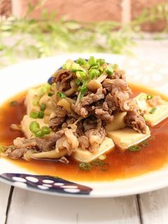 超簡単!肉豆腐☆すき焼き風-レシピのメイン写真