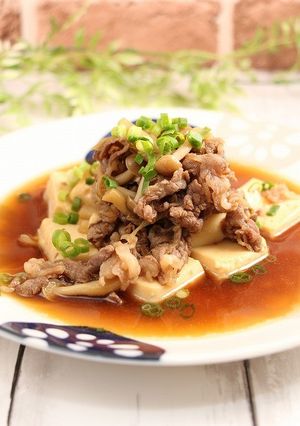 超簡単！肉豆腐☆すき焼き風-レシピのメイン写真