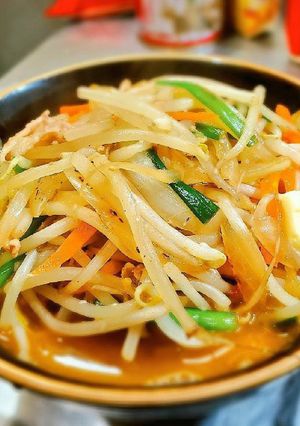 店の味！5分で作れる美味しい味噌ラーメン-レシピのメイン写真