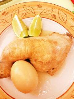 鶏モモ肉のさっぱり煮-レシピのメイン写真