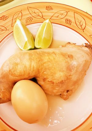 鶏モモ肉のさっぱり煮-レシピのメイン写真
