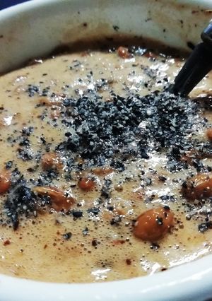 毎日の朝食に◎黒ニンニク卵納豆-レシピのメイン写真