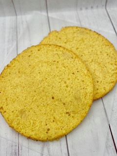 無水鍋で作るスポンジケーキ-レシピのメイン写真