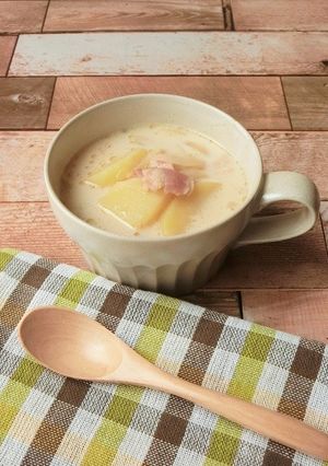 豆乳チャウダー-レシピのメイン写真