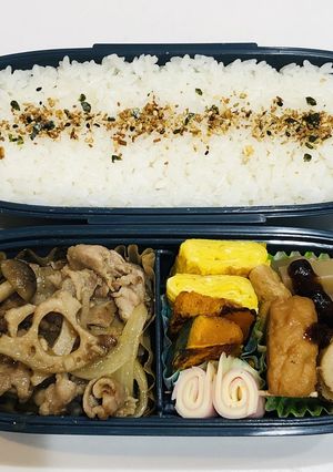 今日のお弁当　2020/11/17-レシピのメイン写真