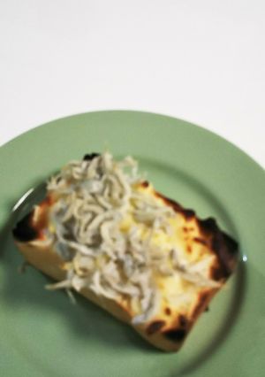 絶品釜あげしらすトースト-レシピのメイン写真