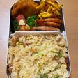 20201117中学2年男子お弁当