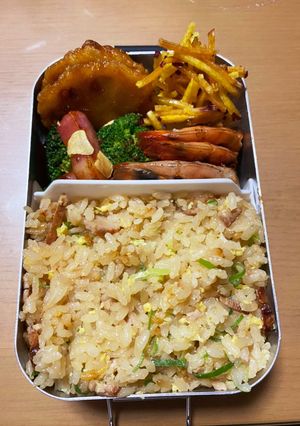 20201117中学2年男子お弁当-レシピのメイン写真