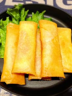 簡単!ハムチーズ春巻き-レシピのメイン写真