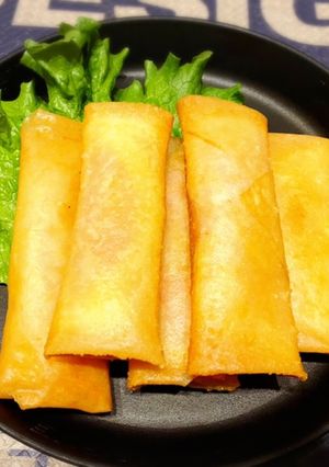 簡単！ハムチーズ春巻き-レシピのメイン写真