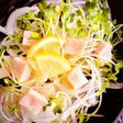 レンジで簡単 高野豆腐のダイエットサラダ