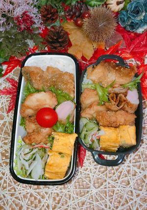 高校1年女子お弁当♡2020.11.17-レシピのメイン写真