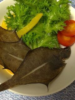 小さいカレイの干物☆-レシピのメイン写真