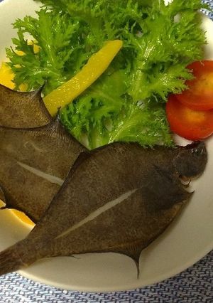 小さいカレイの干物☆-レシピのメイン写真