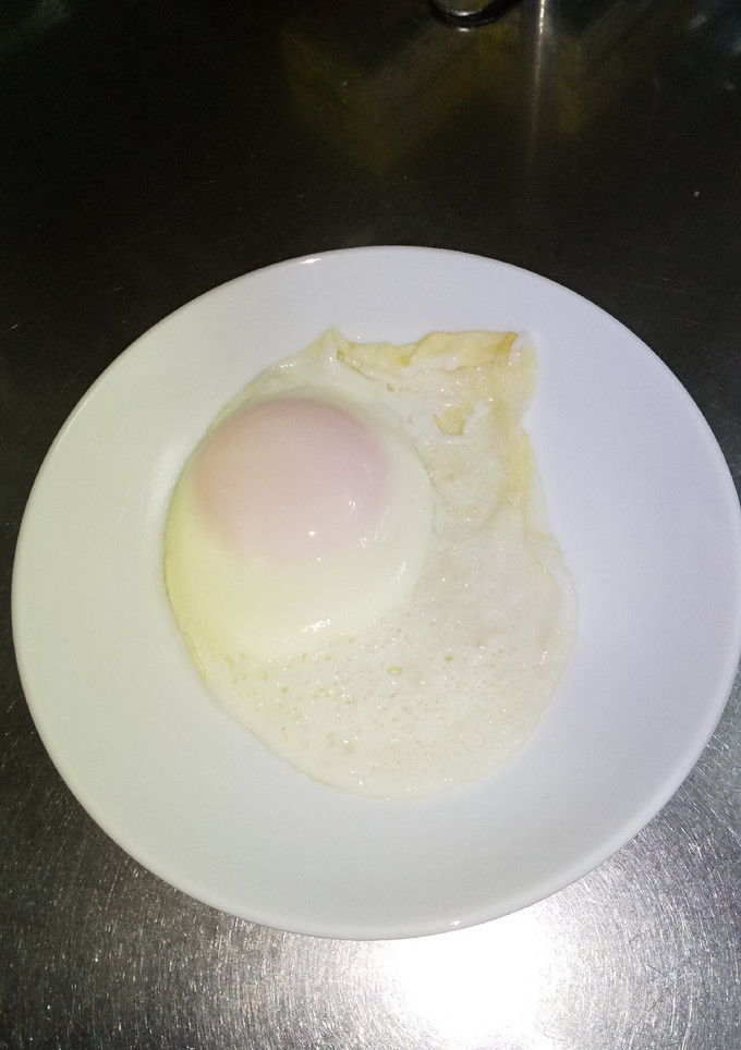 蒸し焼きでこげつかない目玉焼き-レシピのメイン写真