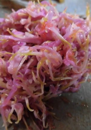 おっ！食用菊のたらこ和え-レシピのメイン写真