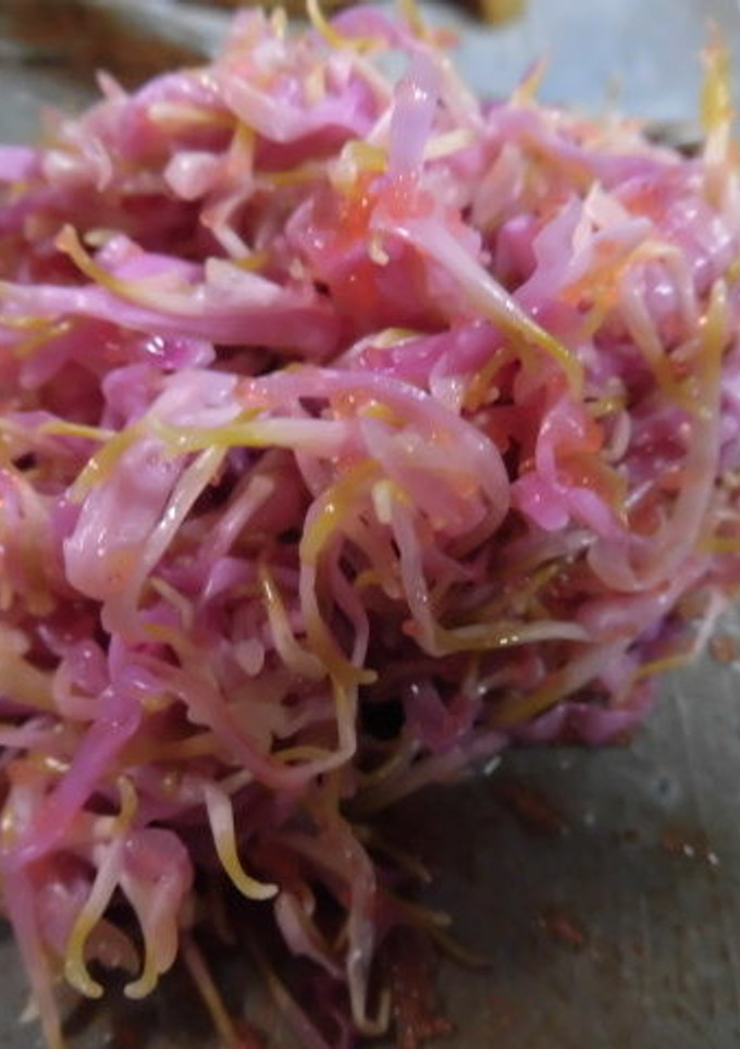 おっ！食用菊のたらこ和え-レシピのメイン写真