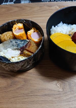旦那様お弁当。11月17日。-レシピのメイン写真