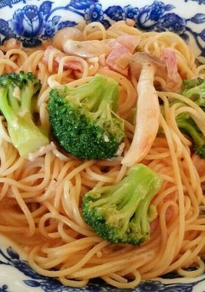 簡単トマカルボナーラ-レシピのメイン写真