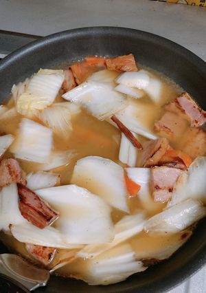 白菜とベーコンの旨煮-レシピのメイン写真
