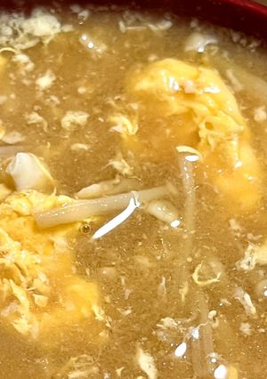 えのきと卵の味噌汁-レシピのメイン写真