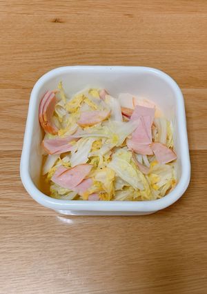 白菜とベーコンの中華炒め-レシピのメイン写真