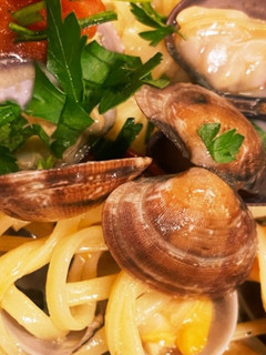 アサリのソースがピカイチ!ボンゴレロッソ-レシピのメイン写真