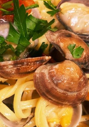 アサリのソースがピカイチ！ボンゴレロッソ-レシピのメイン写真