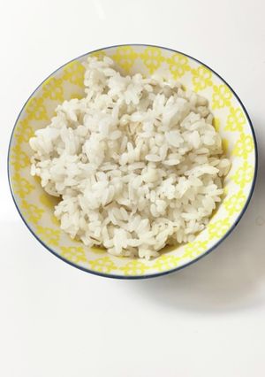 簡単!3合炊き♡ もち麦ごはん-レシピのメイン写真