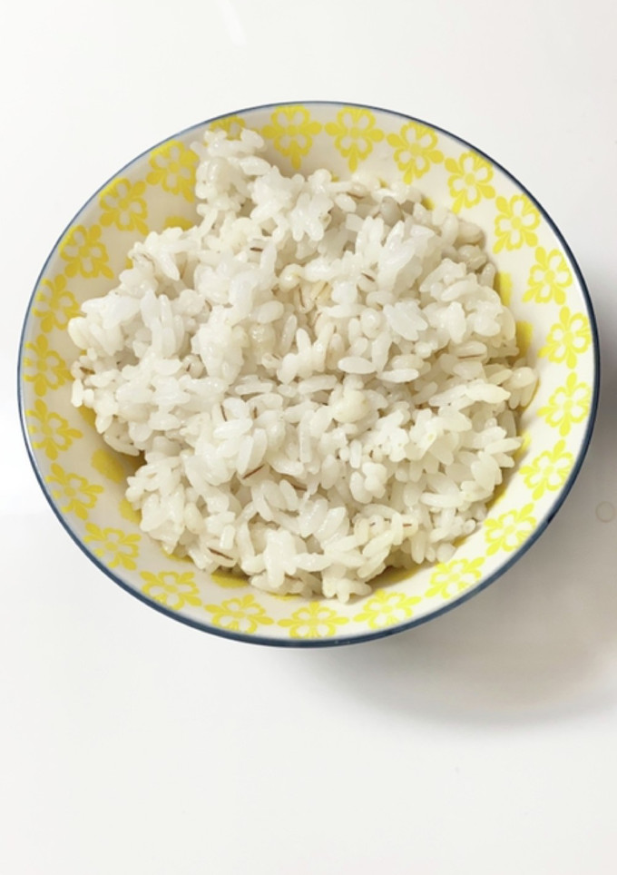 簡単！3合炊き♡ もち麦ごはん-レシピのメイン写真