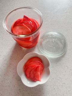 赤蕪のはちみつ甘酢漬け-レシピのメイン写真