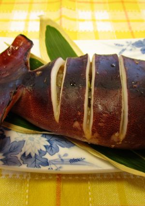 いかの鉄砲焼き-レシピのメイン写真