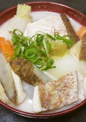 タイのかす汁-レシピのメイン写真