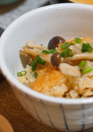 きのこご飯-レシピのメイン写真